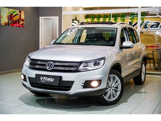 VOLKSWAGEN TIGUAN 2.0 TSI 16V TURBO GASOLINA 4P TIPTRONIC